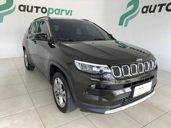 JEEP COMPASS 1.3 T270 TURBO FLEX LONGITUDE AT6